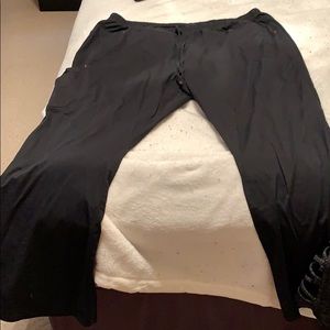 Cherokee scrub pants black